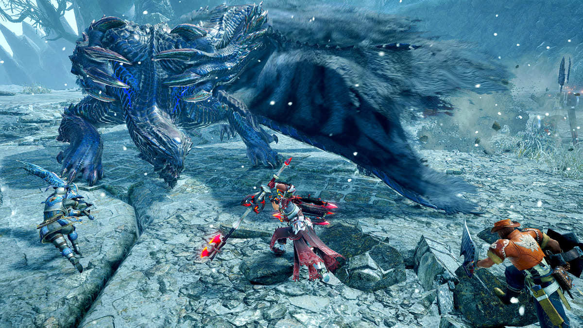 モンスターハンターライズ：サンブレイク1