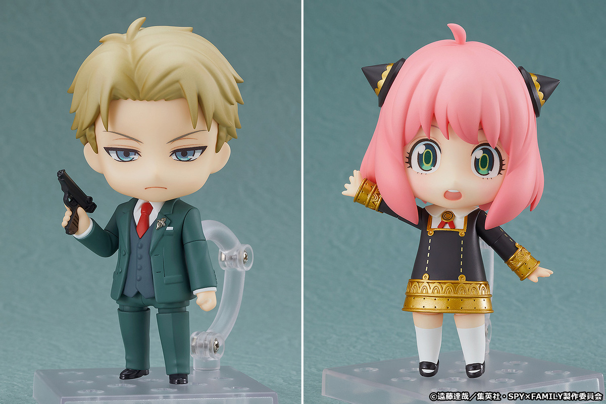 ロイド・フォージャー アーニャ・フォージャー ねんどろいど