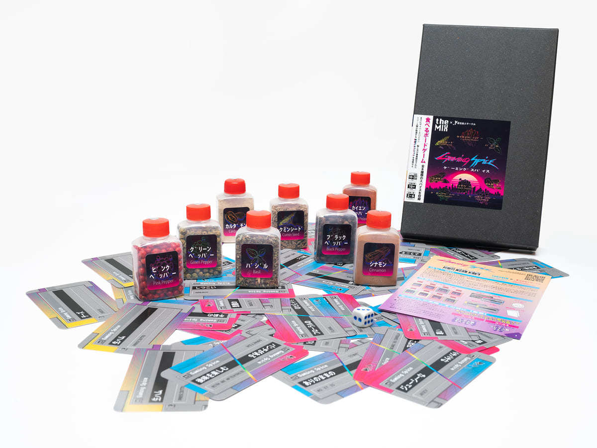 The_MIX ゲーミングスパイス 反社会人サークル