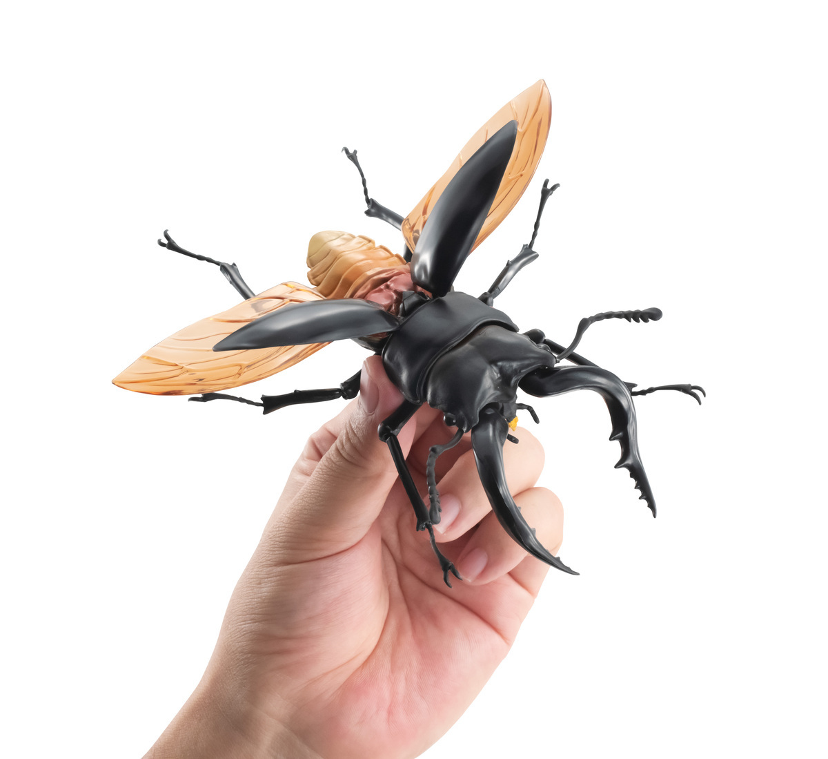 かっけえクワガタたちが躍動　ガシャポン「生きものシリーズ」夏の最新作