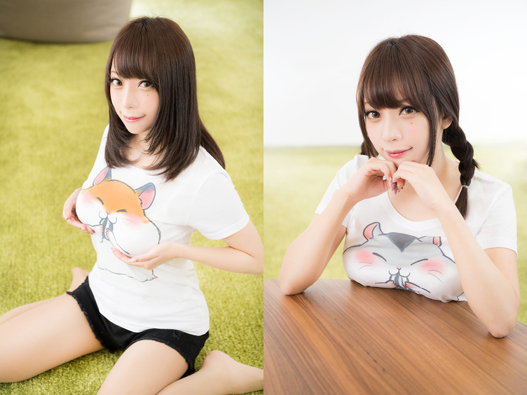 モーコレ「ほおぶくろTシャツ」