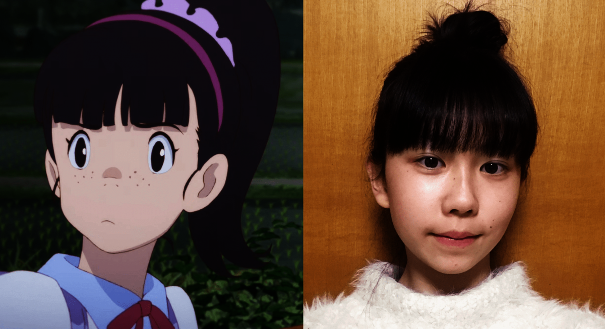 マリア役、石井いづみ