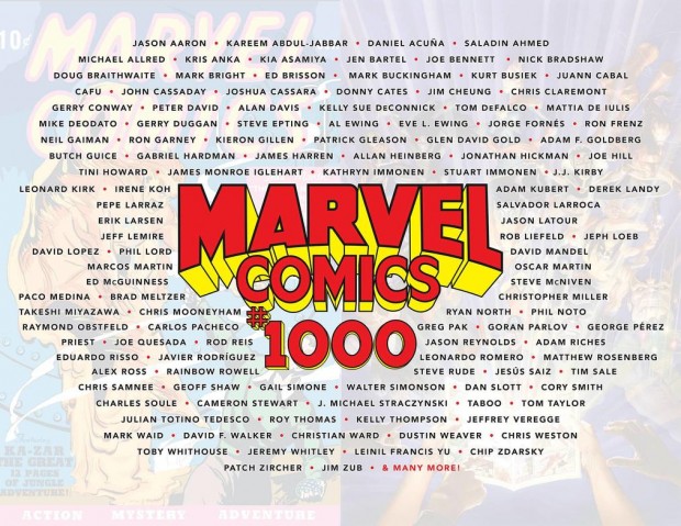 MARVEL-COMICS#1000