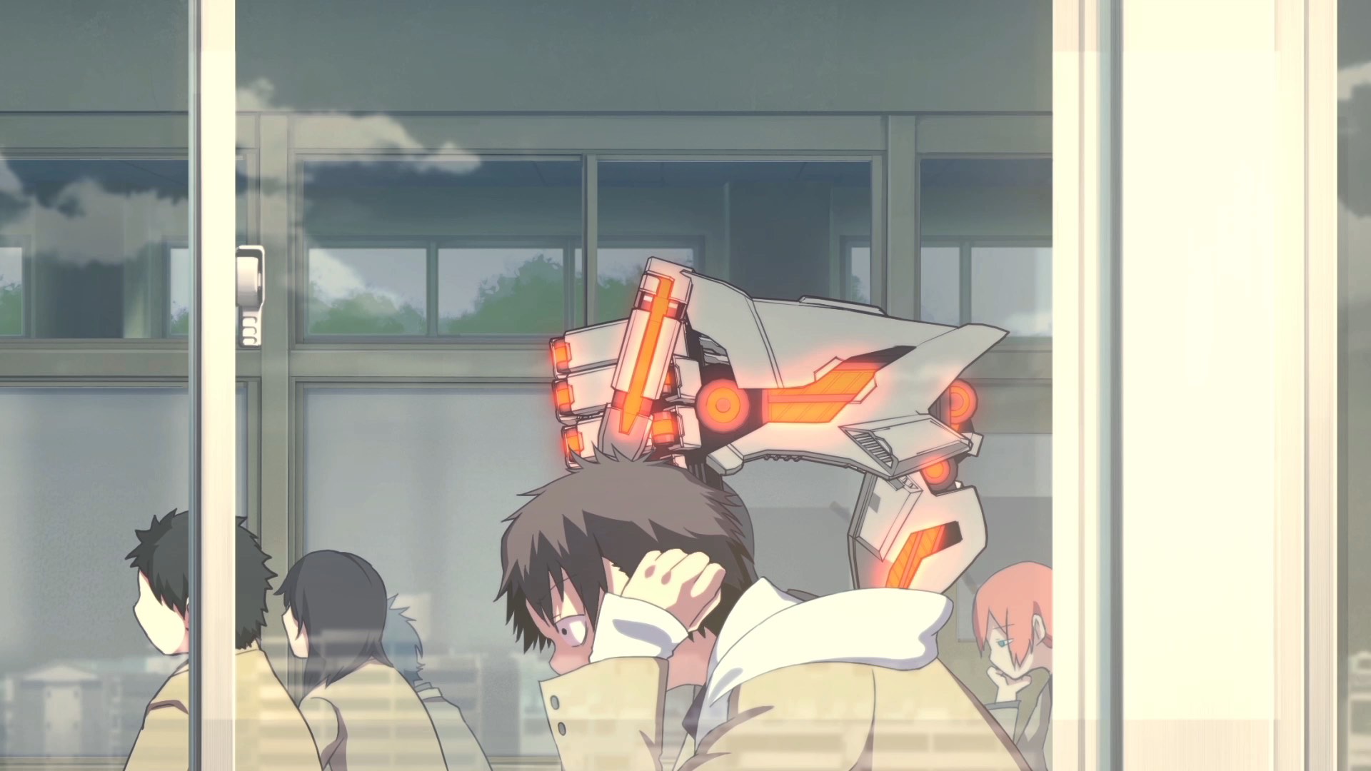 『メカウデ-mechanical arms-』PVのワンシーン