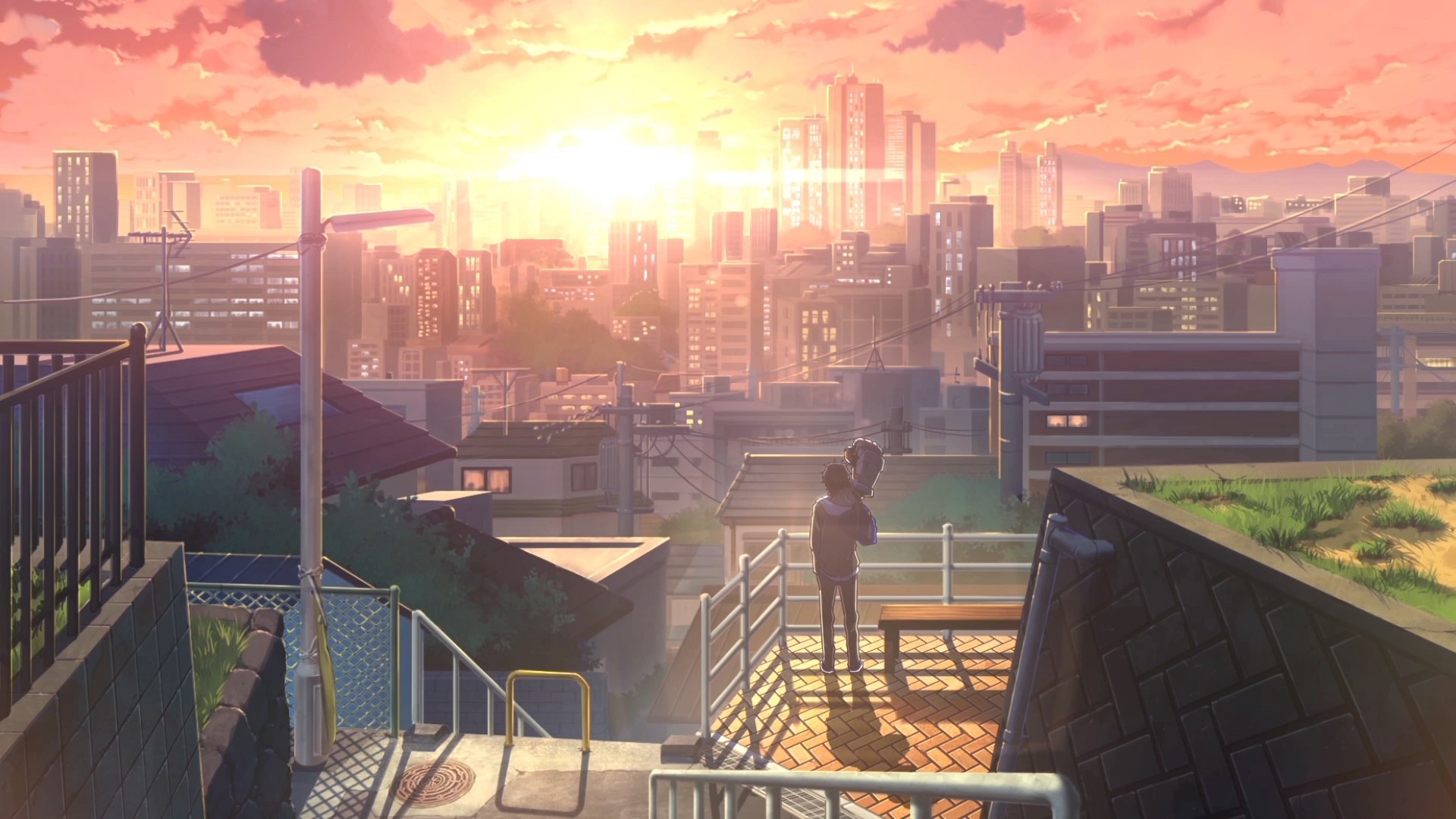 『メカウデ-mechanical arms-』PVのワンシーン