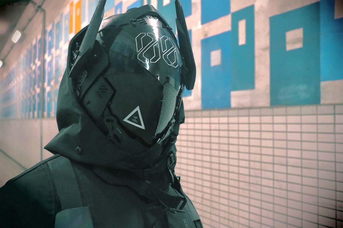 メカヘッド／via @g3p_graph、@luchia