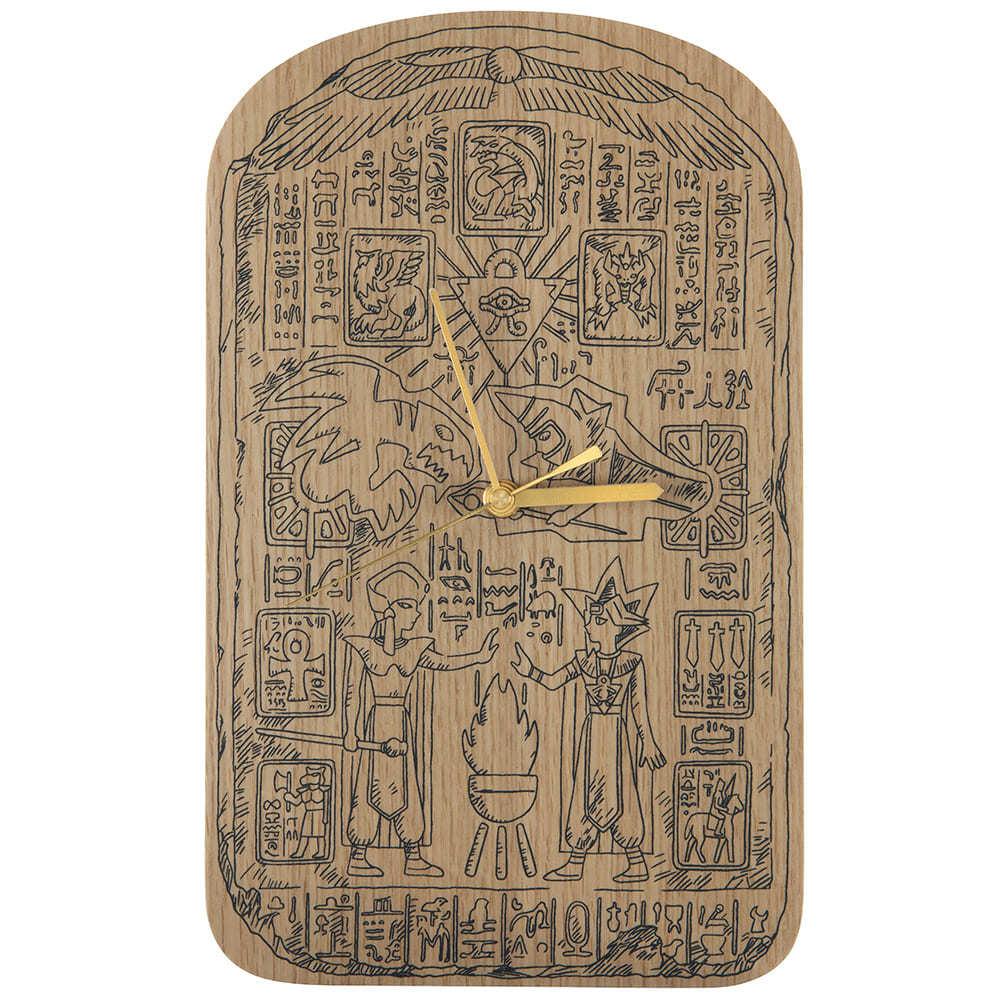 MLE 遊☆戯☆王デュエルモンスターズ WALL CLOCK &quot;Lost Memories of the Pharaoh&quot; 1