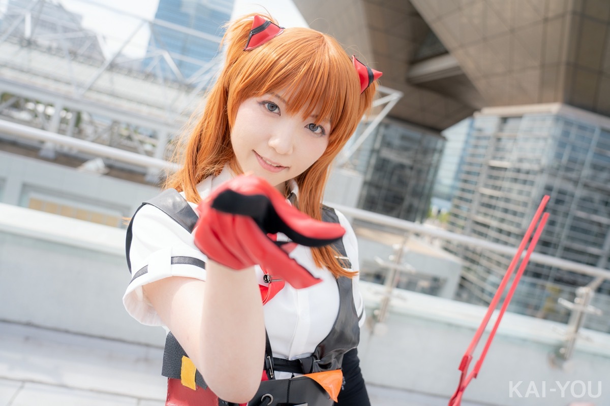 美里千明さん エヴァンゲリオン アスカ4