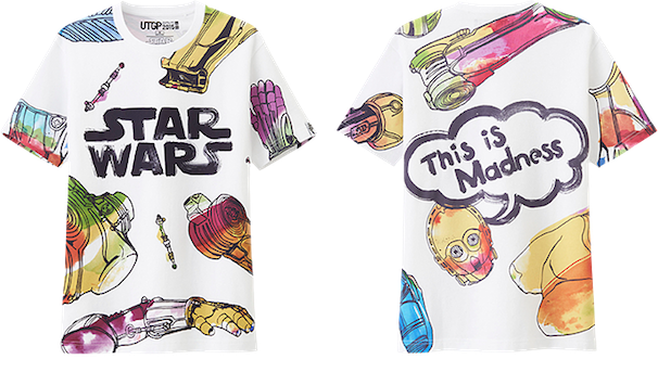NIGO®賞:岩谷裕介さん作品 UTGP2015 Star Wars/COPYRIGHT (C) UNIQLO CO., LTD. ALL RIGHTS RESERVED.