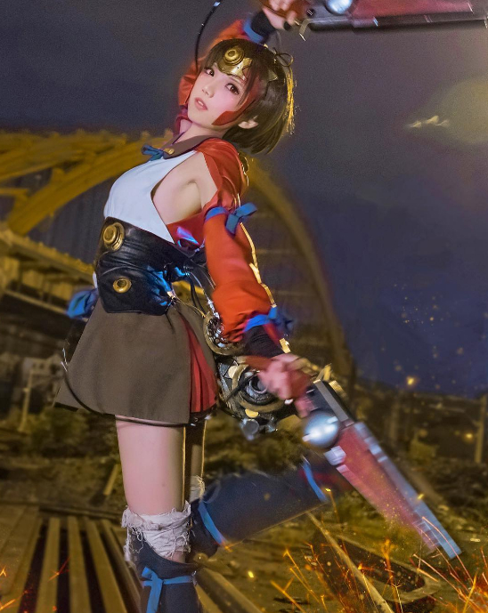 茶叶小果さん／『甲鉄城のカバネリ』無名