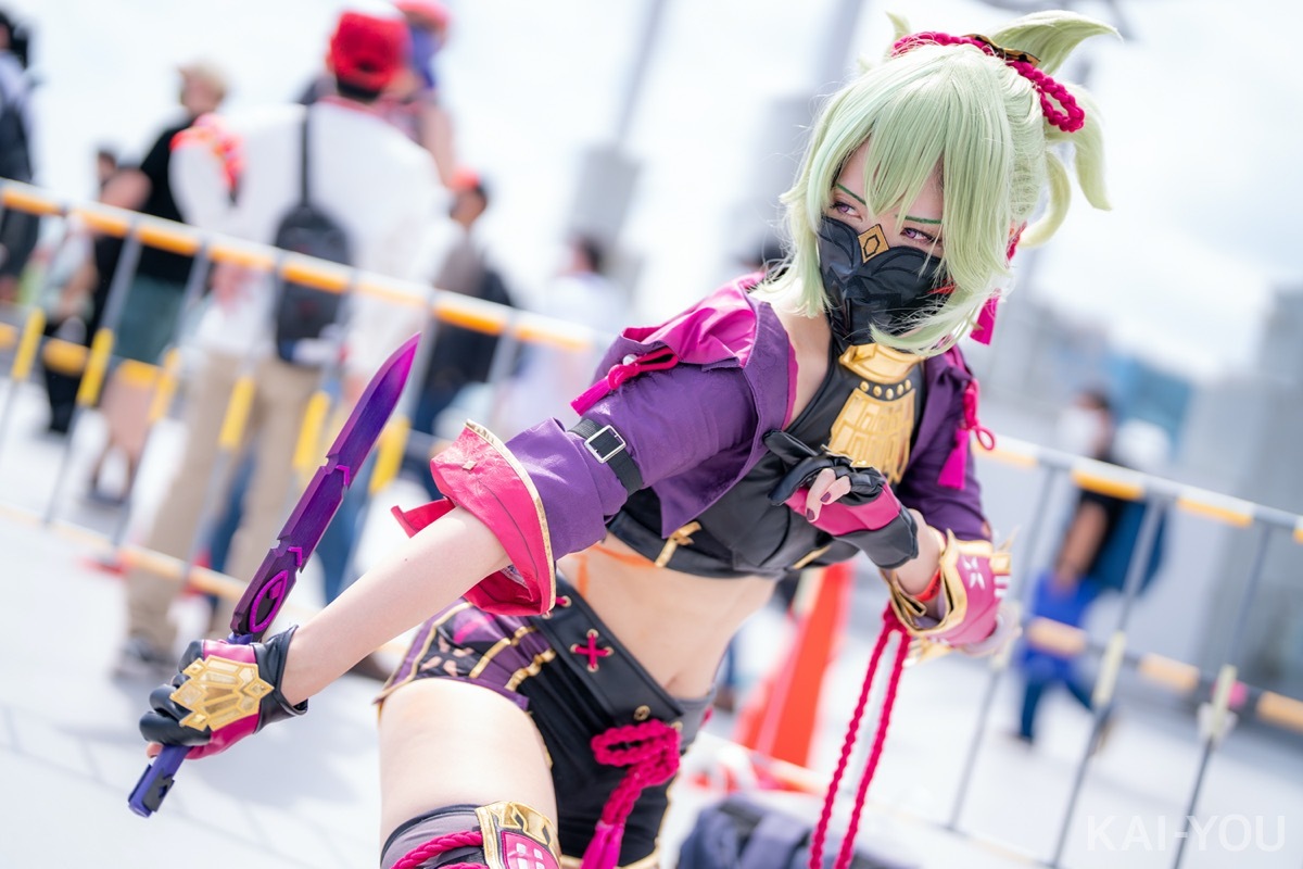 倉地那侑さん 原神 久岐忍3