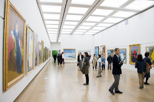 国立新美術館で開催中の「日展」5