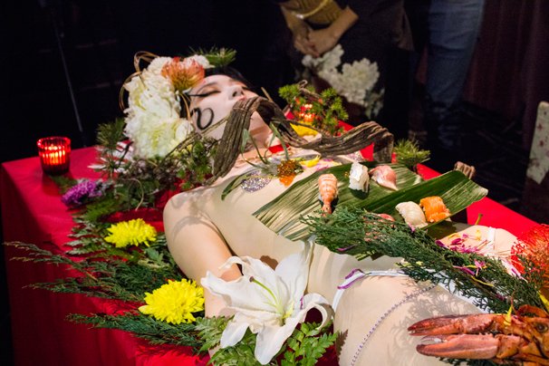 NYOTAIMORI TOKYOレセプションパーティー