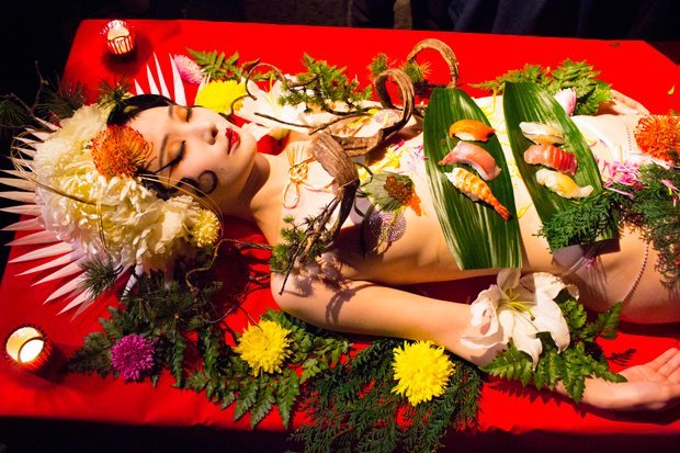NYOTAIMORI TOKYOレセプションパーティー