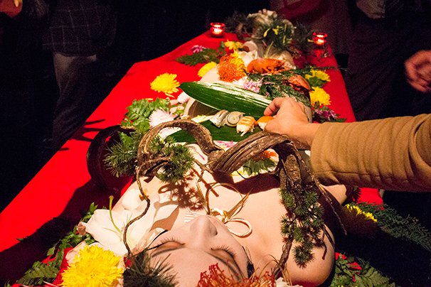 NYOTAIMORI TOKYOレセプションパーティー