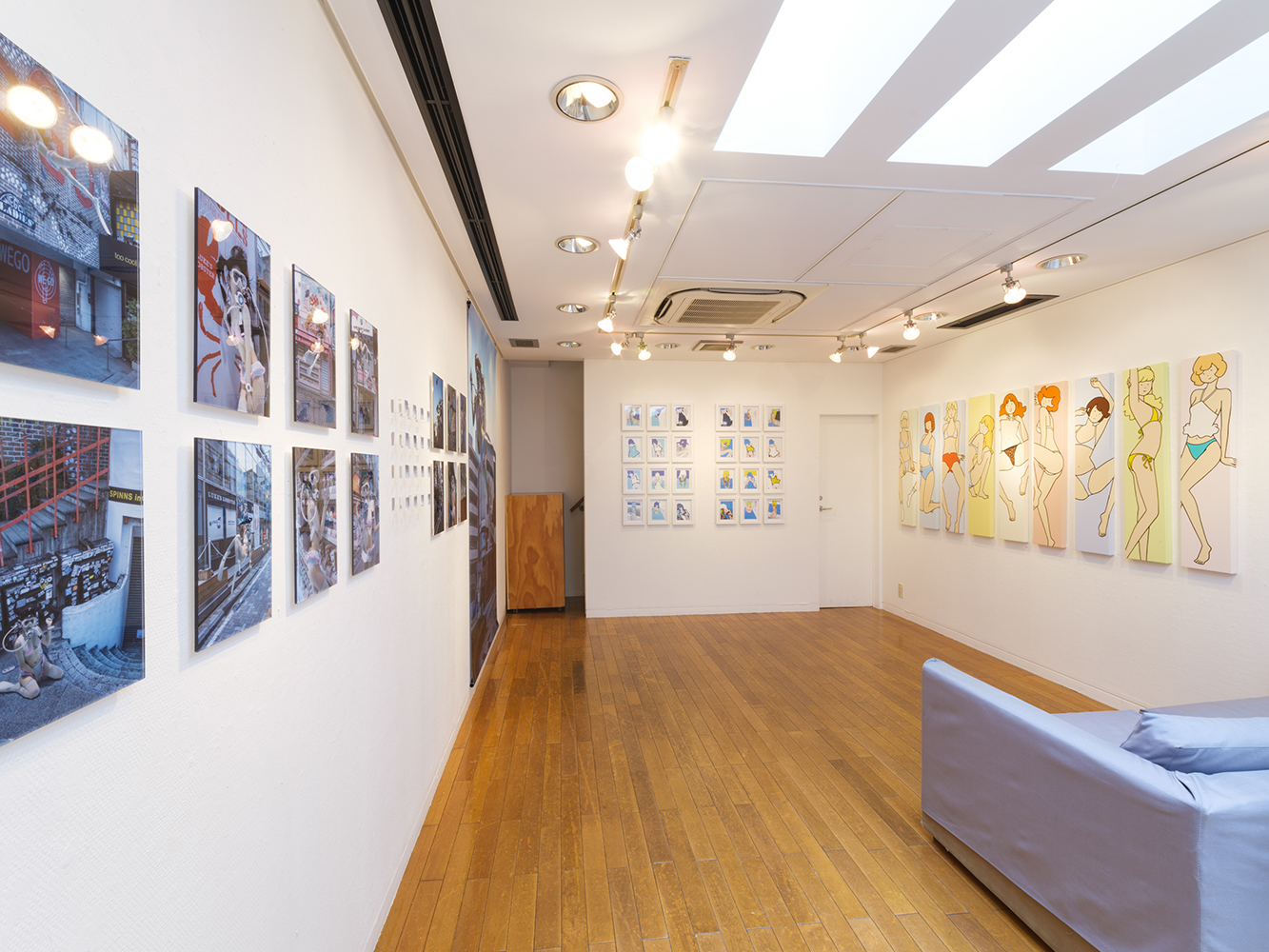 前回開催された「セクハラ（SEXY harajuku）」展