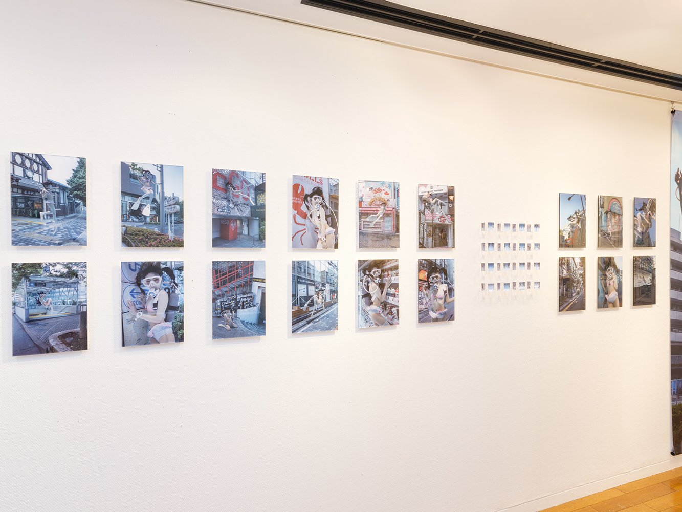 前回開催された「セクハラ（SEXY harajuku）」展