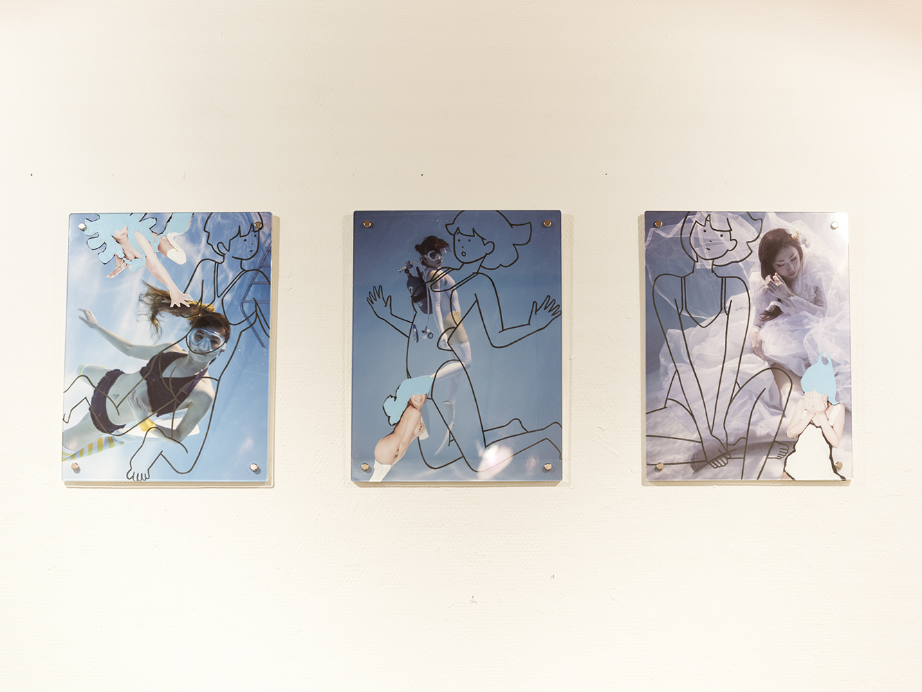 前回開催された「セクハラ（SEXY harajuku）」展