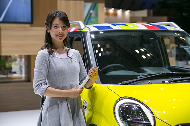 「東京モーターショー2015」美人コンパニオン画像まとめ39