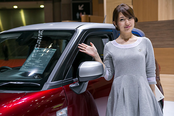 「東京モーターショー2015」美人コンパニオン画像まとめ41