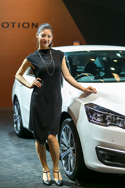 「東京モーターショー2015」美人コンパニオン画像まとめ52