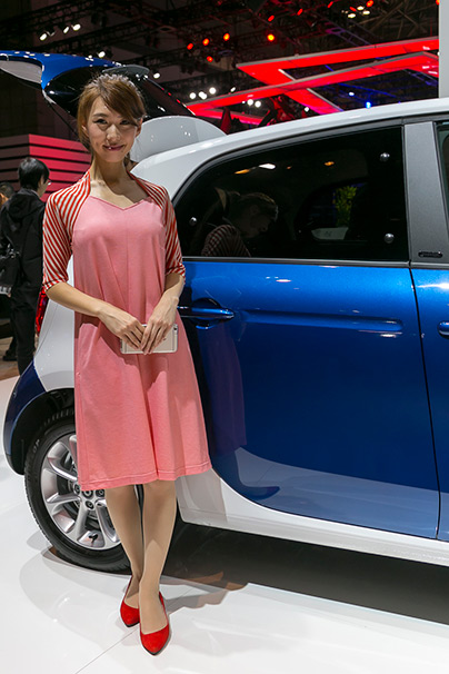 「東京モーターショー2015」美人コンパニオン画像まとめ17