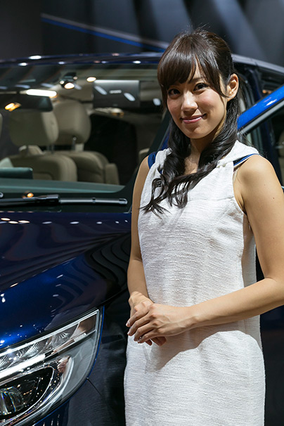 「東京モーターショー2015」美人コンパニオン画像まとめ21