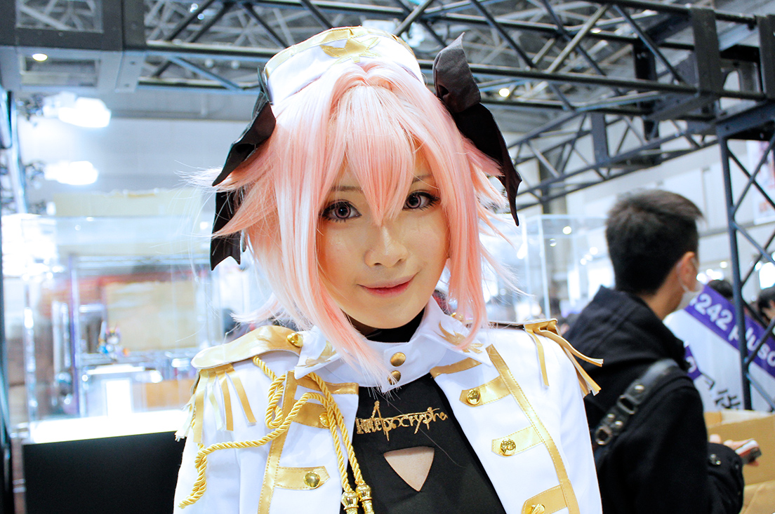 「コミックマーケットC93」コスプレコンパニオン_plusone1