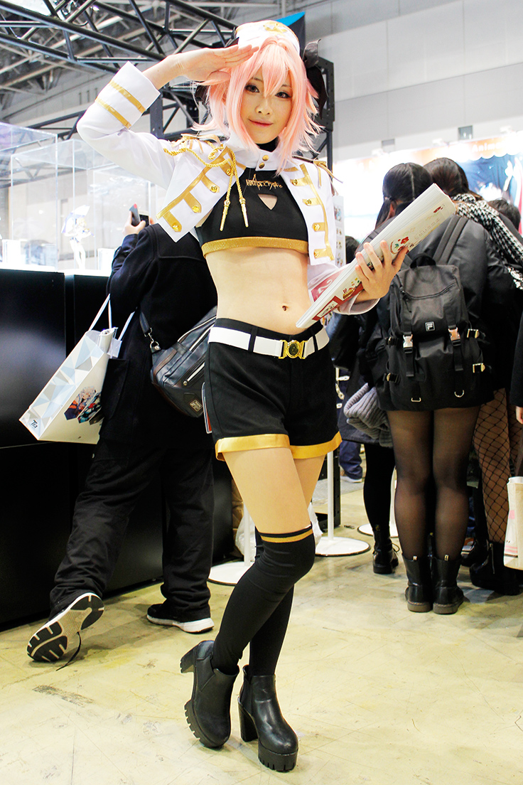 「コミックマーケットC93」コスプレコンパニオン_plusone2