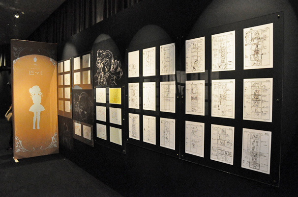 マミ・キュウべえ（複製原画展示）