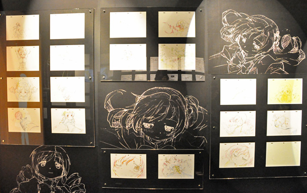 マミ・キュウべえ（複製原画展示）