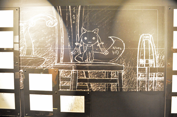 マミ・キュウべえ（複製原画展示）