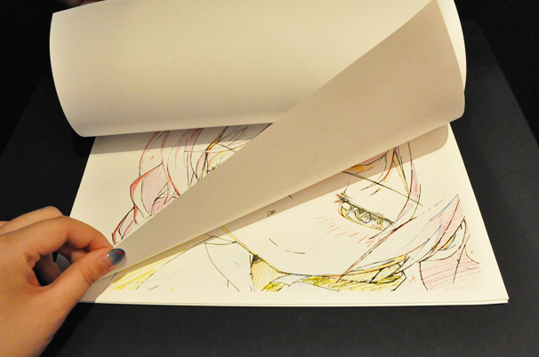 マミ・キュウべえ（複製原画展示）