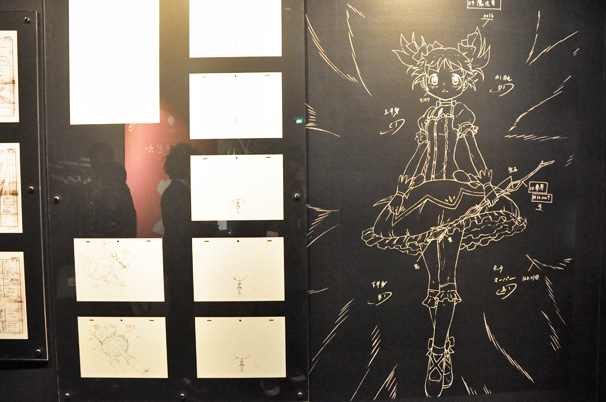 まどか・ほむら（複製原画展示）