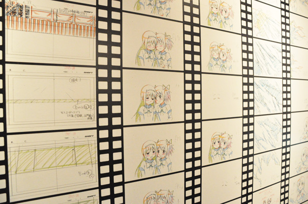 オープニング（複製原画展示）