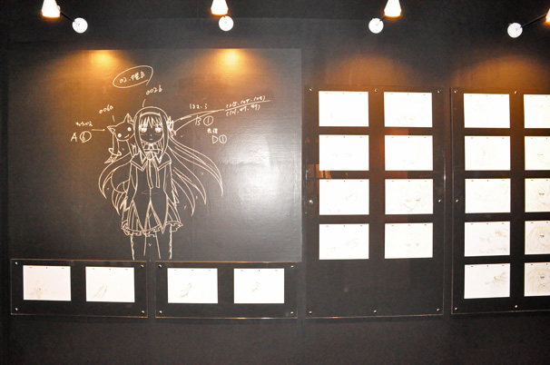 まどか・ほむら（複製原画展示）