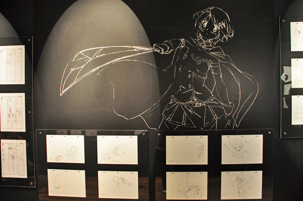 杏子・さやか（複製原画展示）