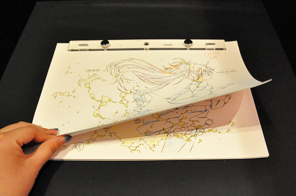 杏子・さやか（複製原画展示）