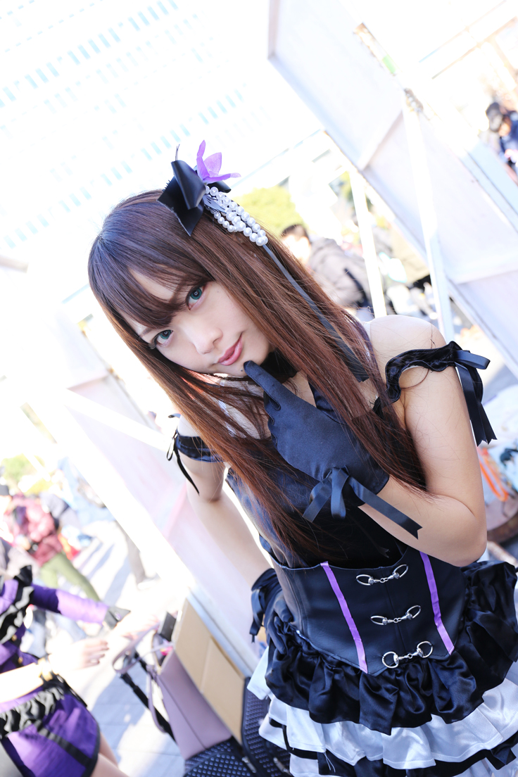 コミケC91コスプレ_ymd　『アイドルマスターシンデレラガールズ』渋谷凛2
