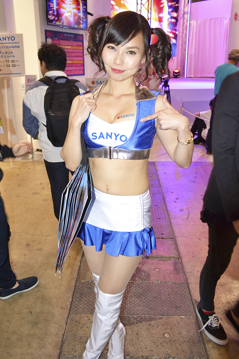 SANYOブース