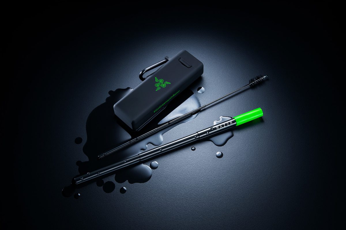 Razerリユーザブルストロー