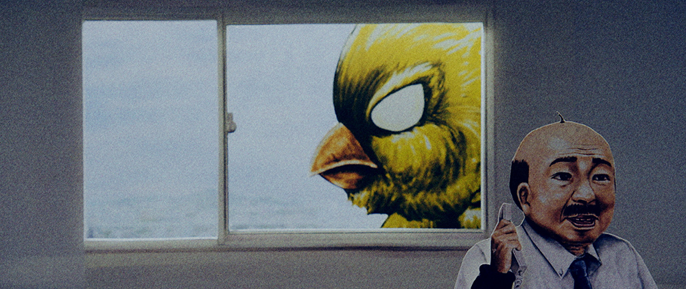 「ひよこちゃんvsウォンバット」