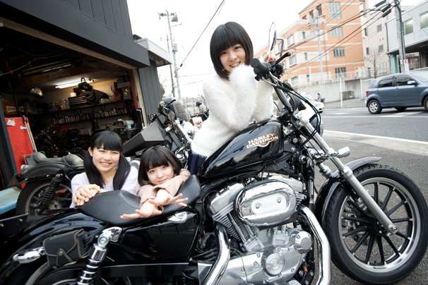 アイドルがバイク改造に挑戦 虹コンが目指した正義のハーレーとは Kai You Net