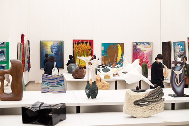 国立新美術館で開催中の「日展」8