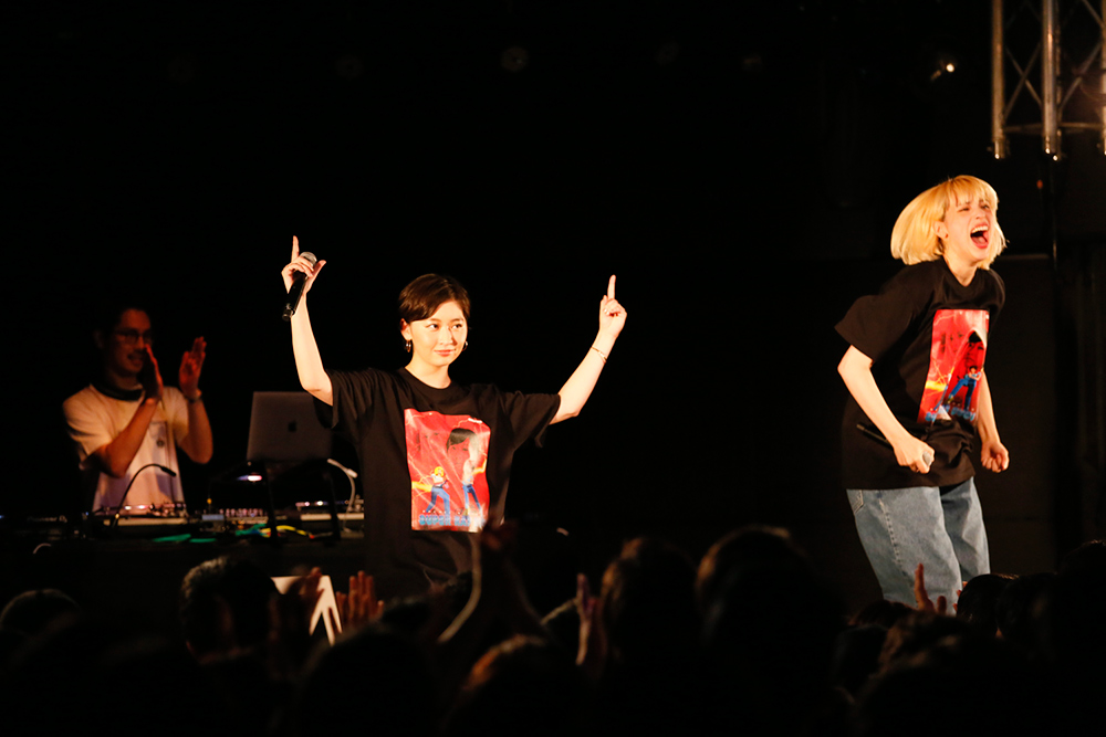 chelmicoワンマンライブ