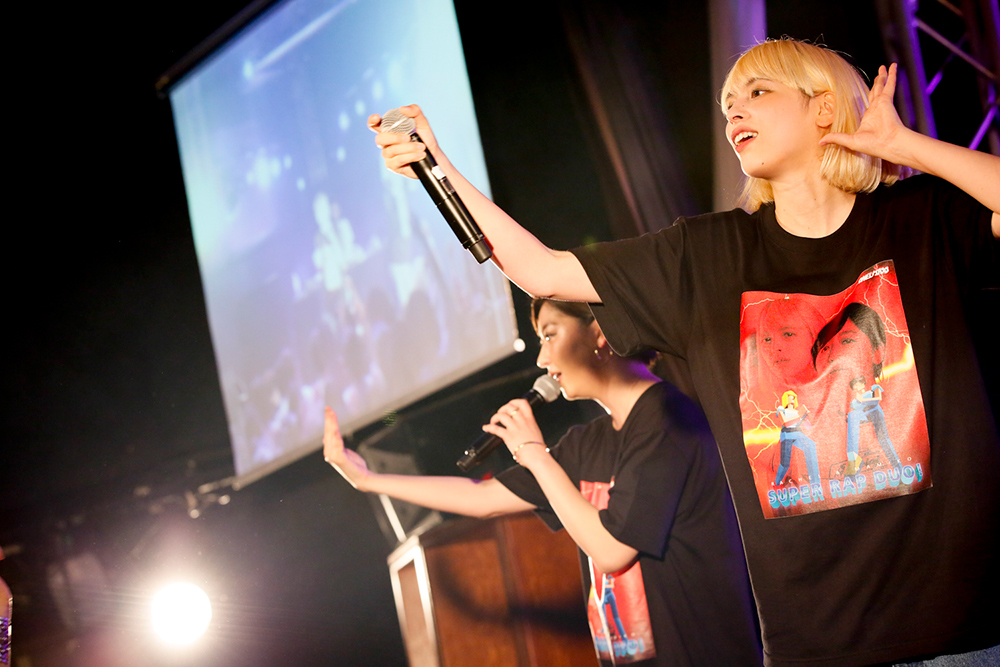 chelmicoワンマンライブ