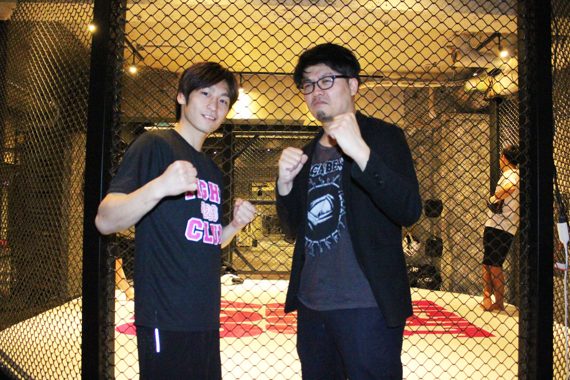 「FIGHT CLUB 428」 1