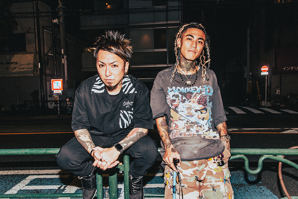 画像2: OZworld×MAH（SiM）対談　ロックの危機感「ヒップホップには負けたくない」