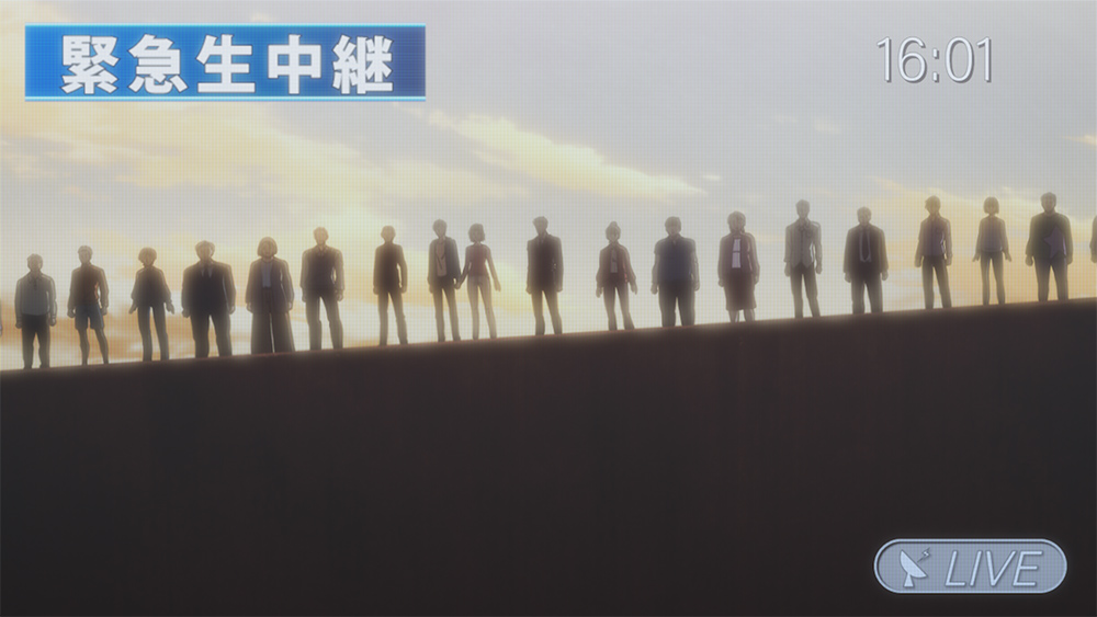 原作は現在3巻まで。アニメはどのような結末を迎えるのか／『バビロン』第3話より