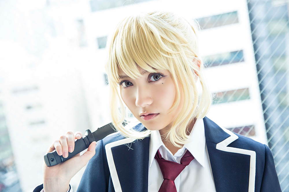 桃月なしこさんの『天空侵犯』二瀬真由子コスプレ